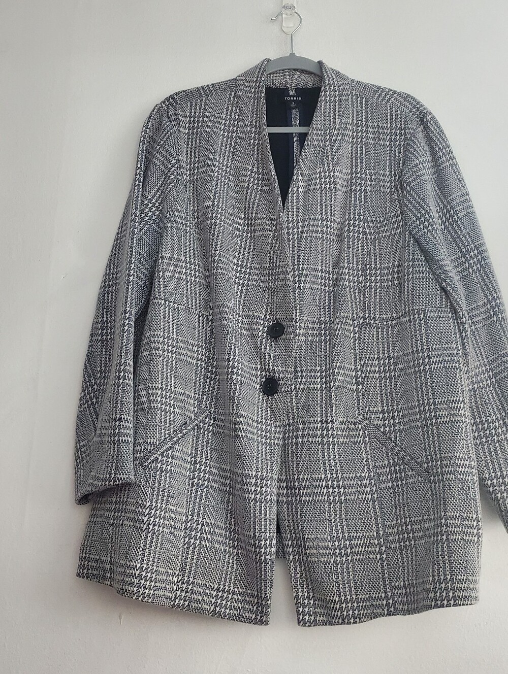 Torrid Plaid Blazer